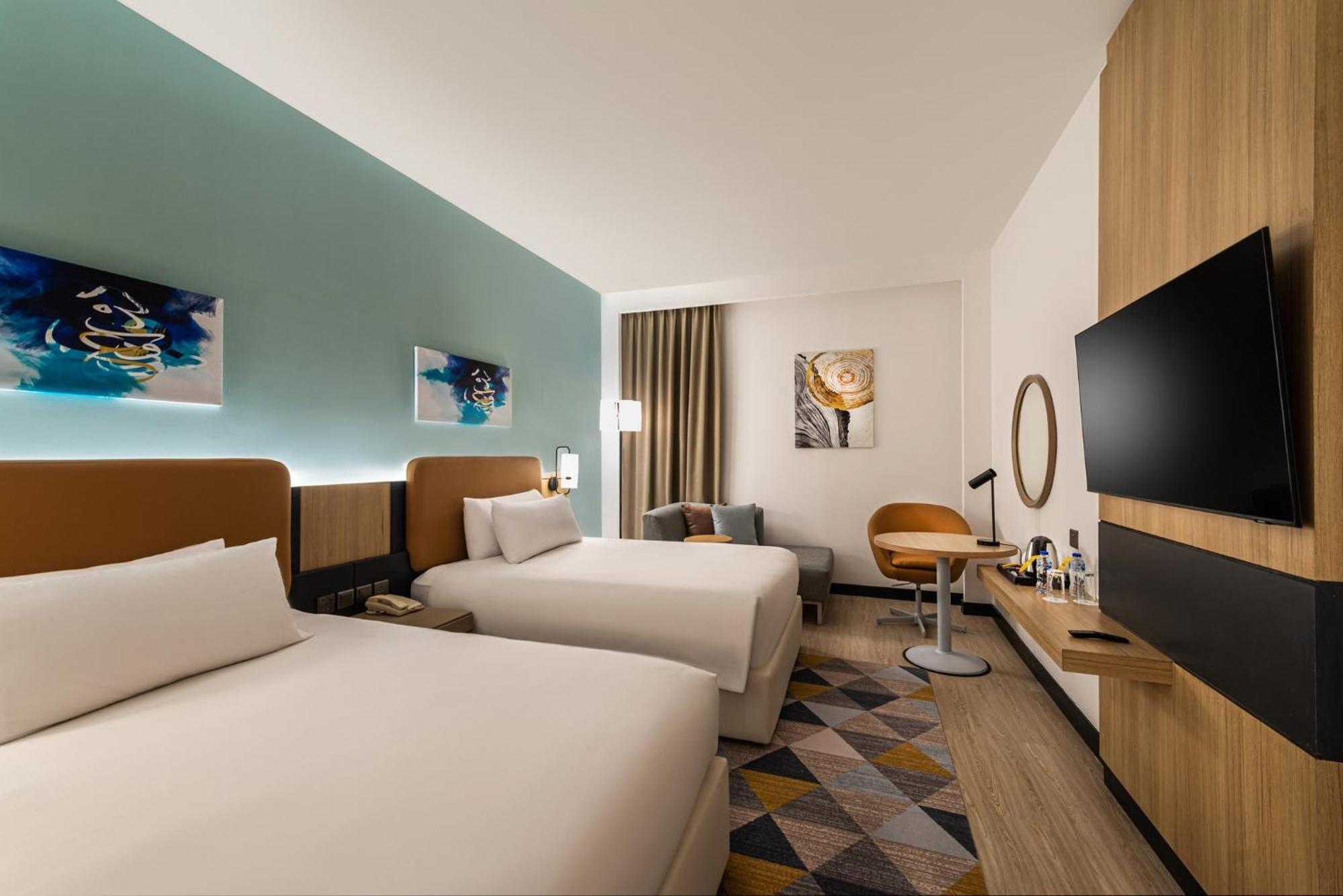Holiday Inn Riyadh Al Qasr By Ihg Exterior photo