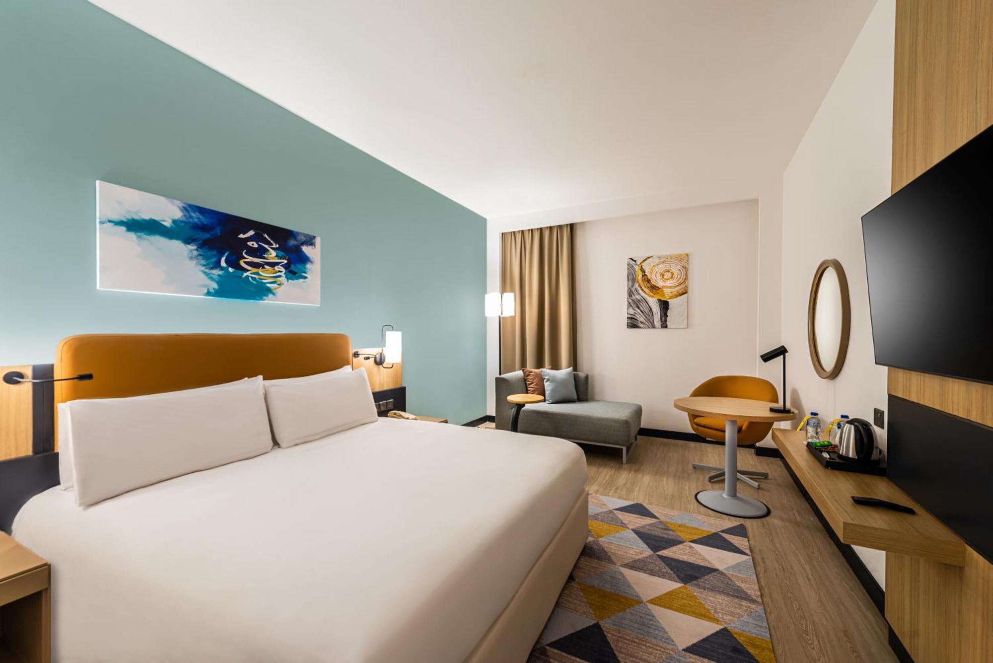 Holiday Inn Riyadh Al Qasr By Ihg Exterior photo