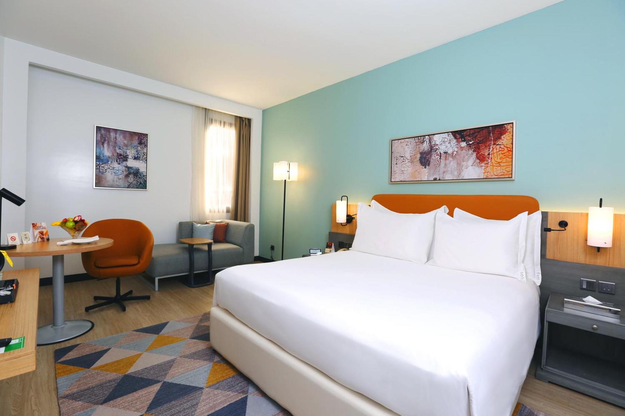 Holiday Inn Riyadh Al Qasr By Ihg Exterior photo