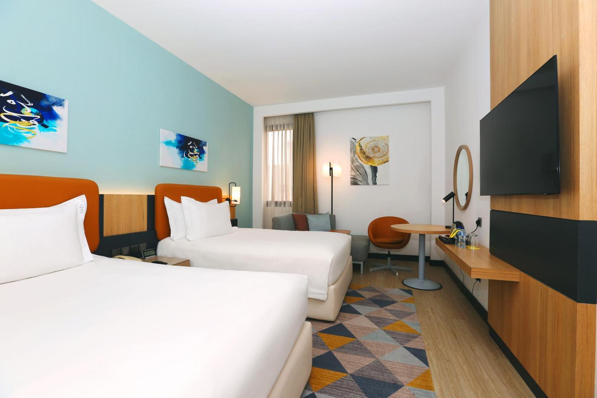 Holiday Inn Riyadh Al Qasr By Ihg Exterior photo