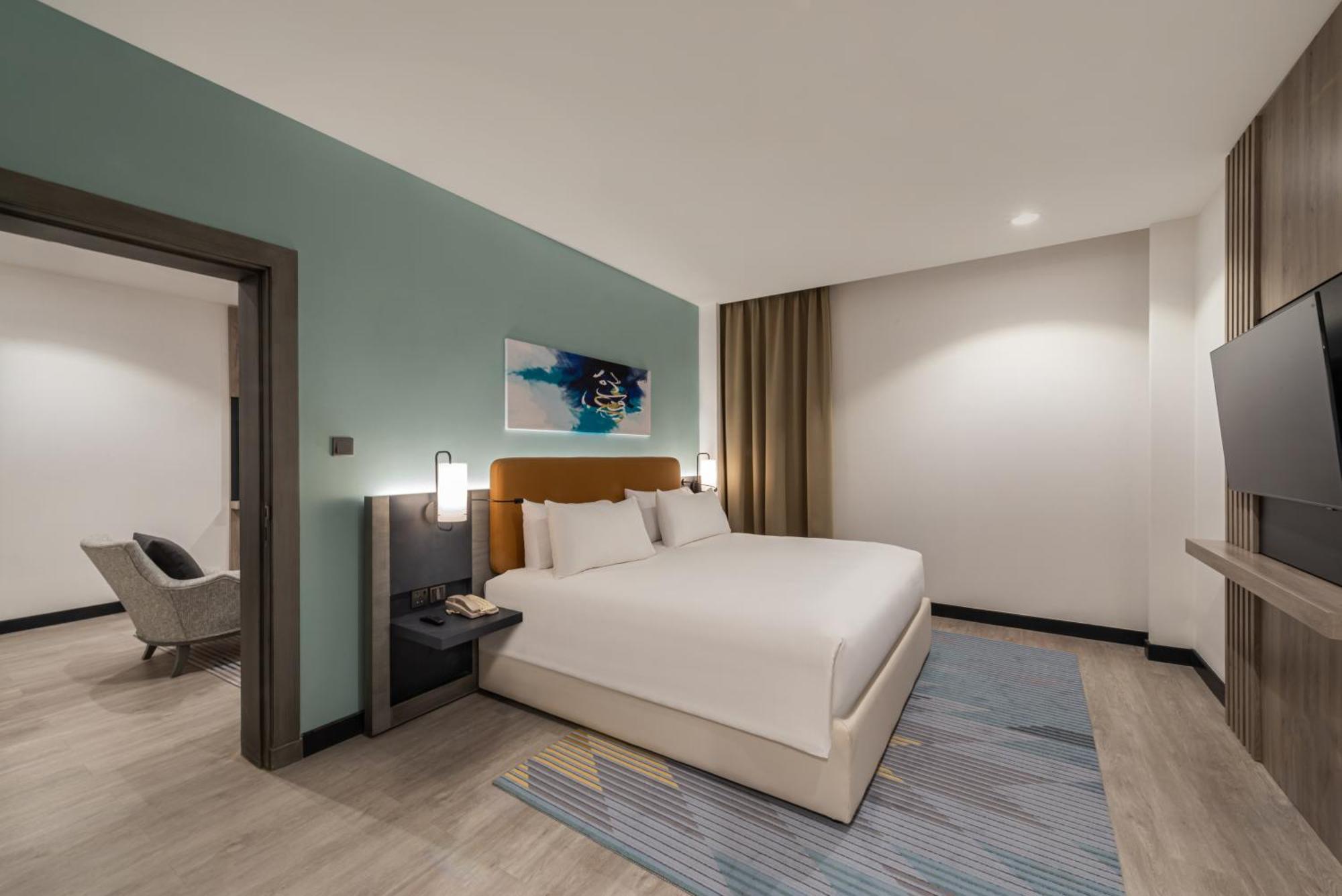 Holiday Inn Riyadh Al Qasr By Ihg Exterior photo